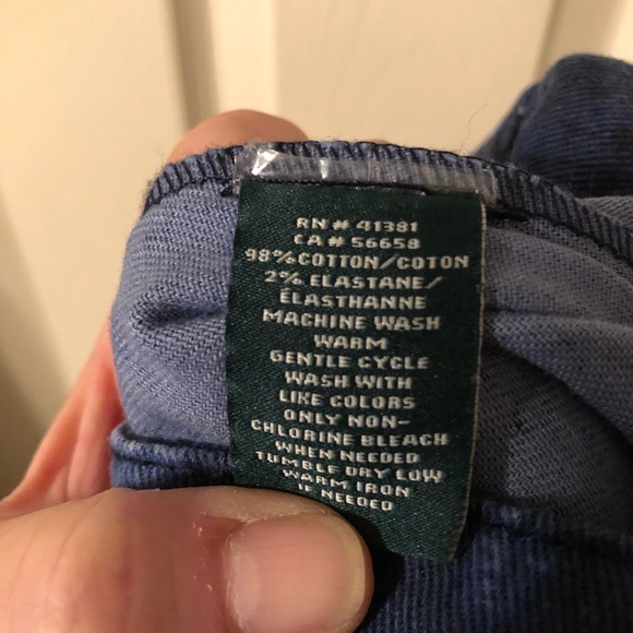 Lauren by RLsz 8 skinny tie dye cropped high waist jean - Picture 6 of 7